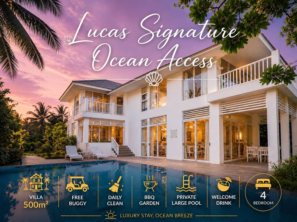 Ocean Access Villa