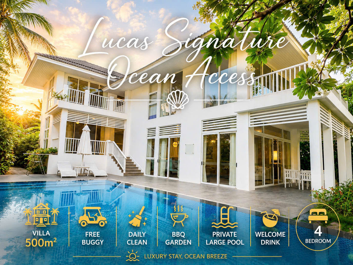 Ocean Access Villa