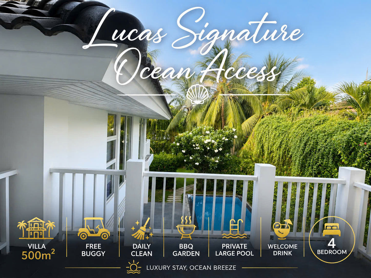 Ocean Access Villa