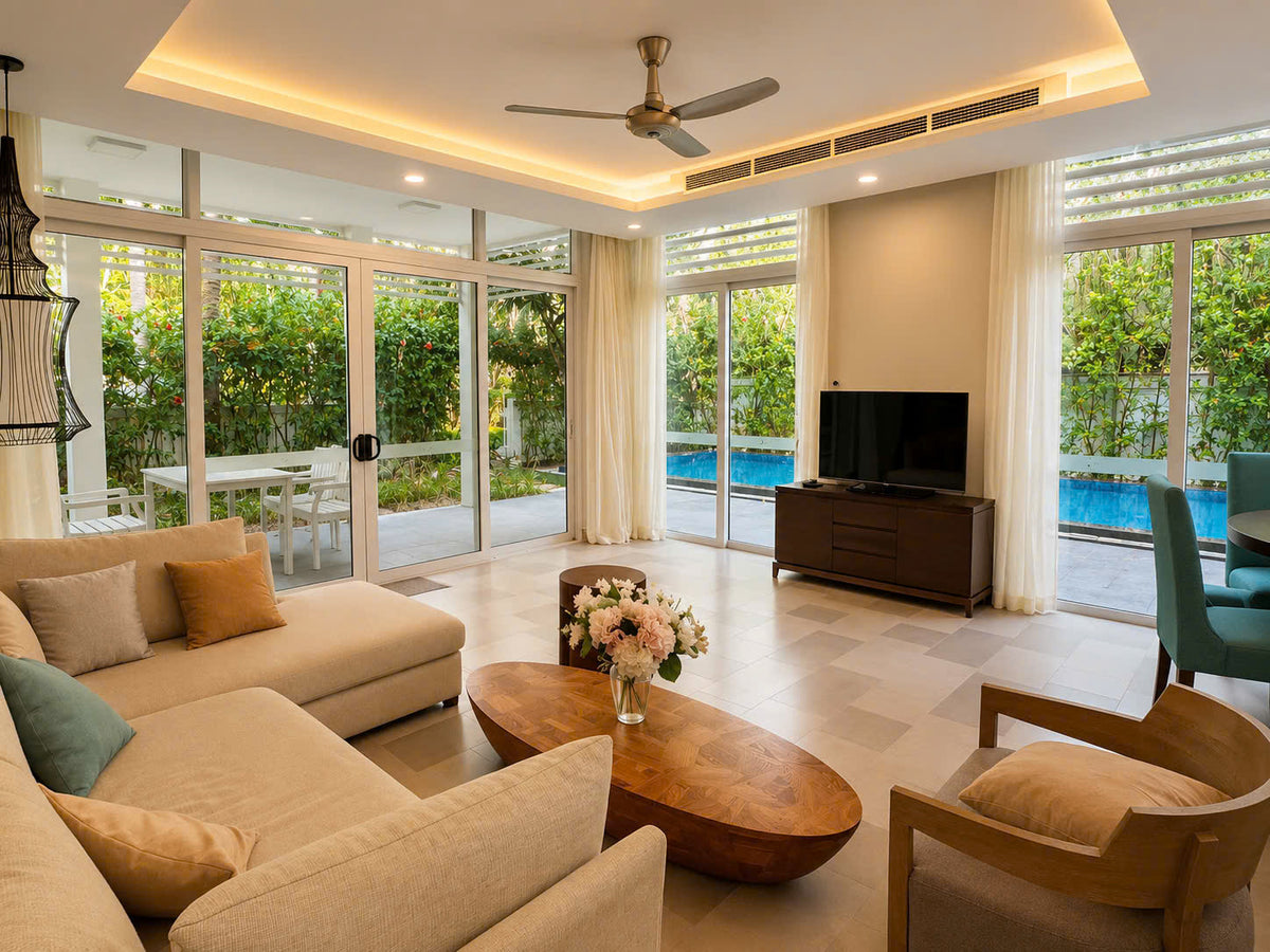 Ocean Access Villa