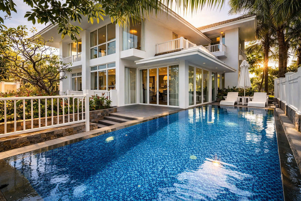 Garden View Villa