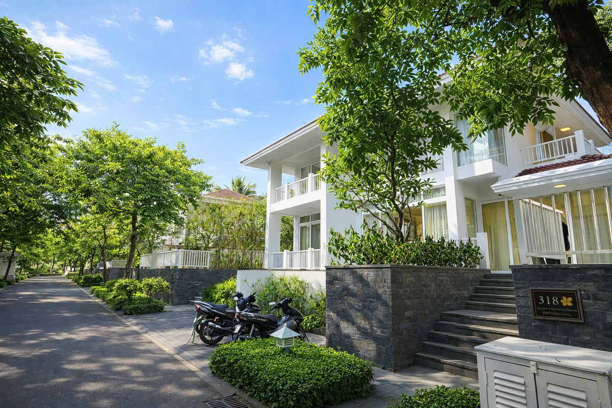 Garden View Villa